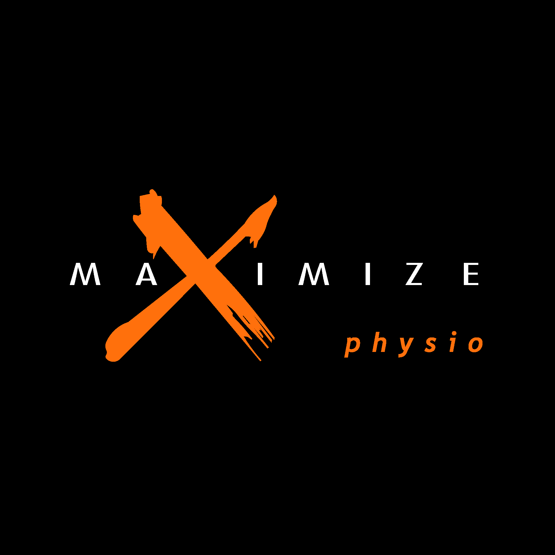 Maximize Physio Logo Vector Logo